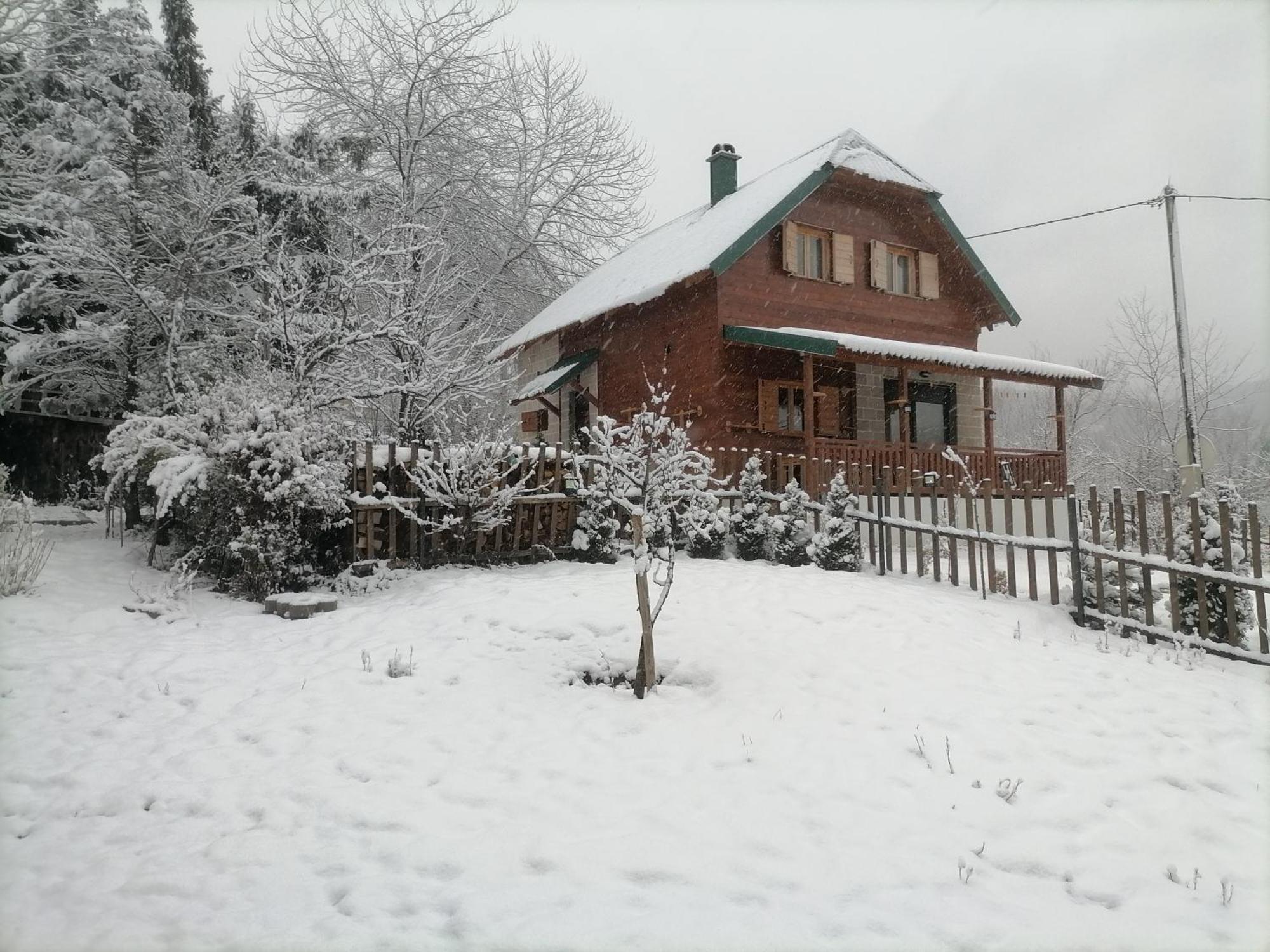 Apartment Dulovine Kolasin Exterior photo